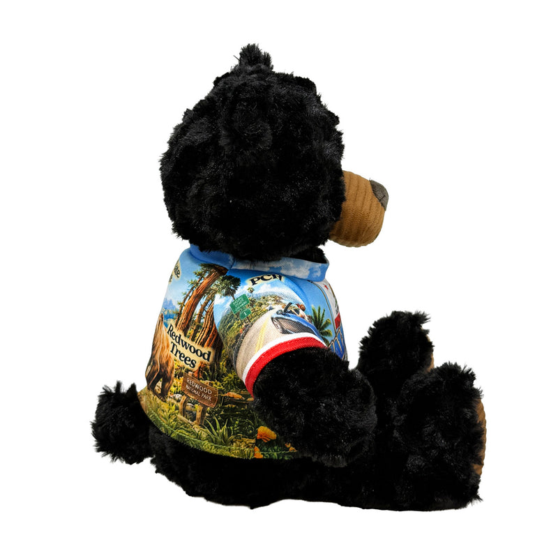 9” California Black Bear • DestiWear™ • Souvenir Plush