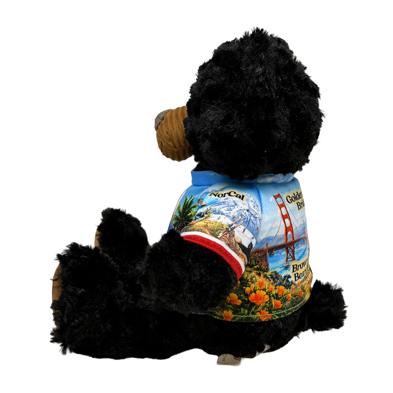 9” California Black Bear • DestiWear™ • Souvenir Plush