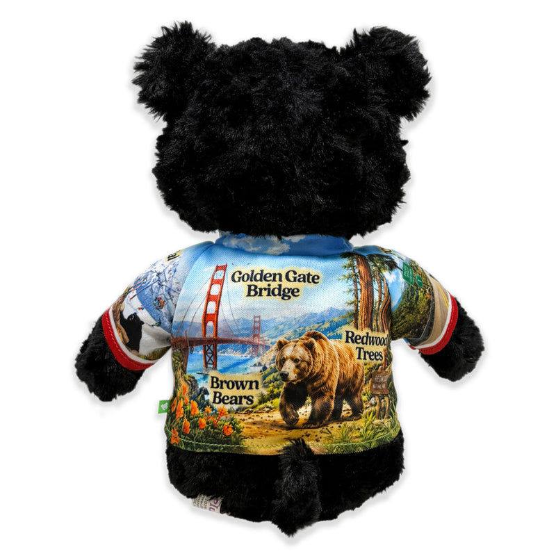 9” California Black Bear • DestiWear™ • Souvenir Plush