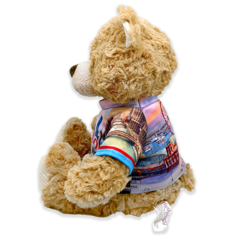 9” Chicago Teddy Bear • DestiWear™ • Souvenir Plush