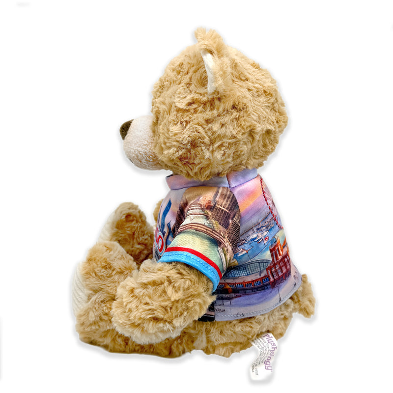 9” Chicago Teddy Bear • DestiWear™ • Souvenir Plush
