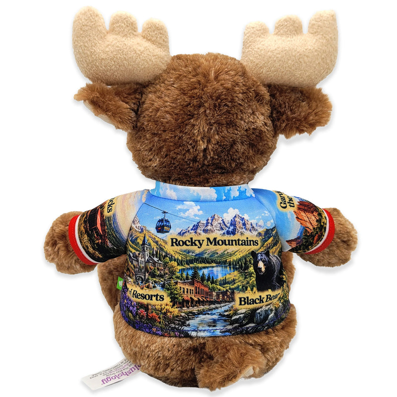 9” Colorado Moose • DestiWear™ • Souvenir Plush