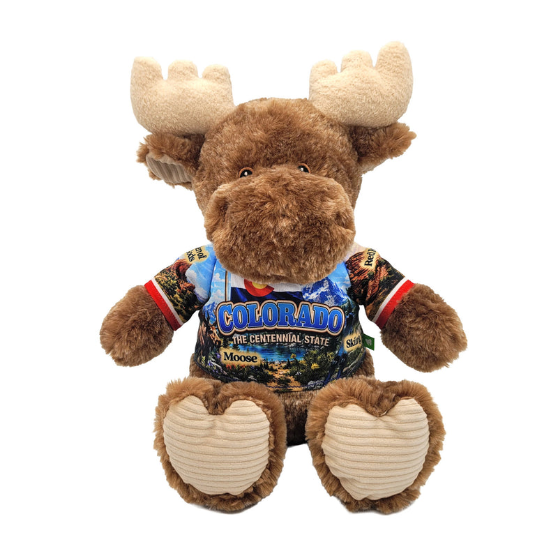 9” Colorado Moose • DestiWear™ • Souvenir Plush