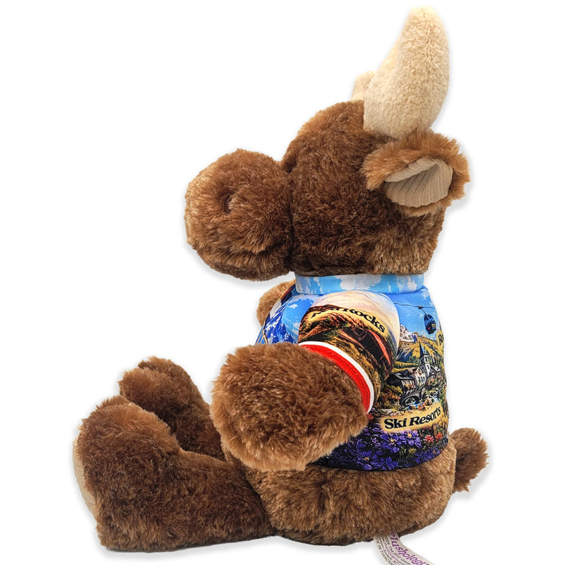 9” Colorado Moose • DestiWear™ • Souvenir Plush
