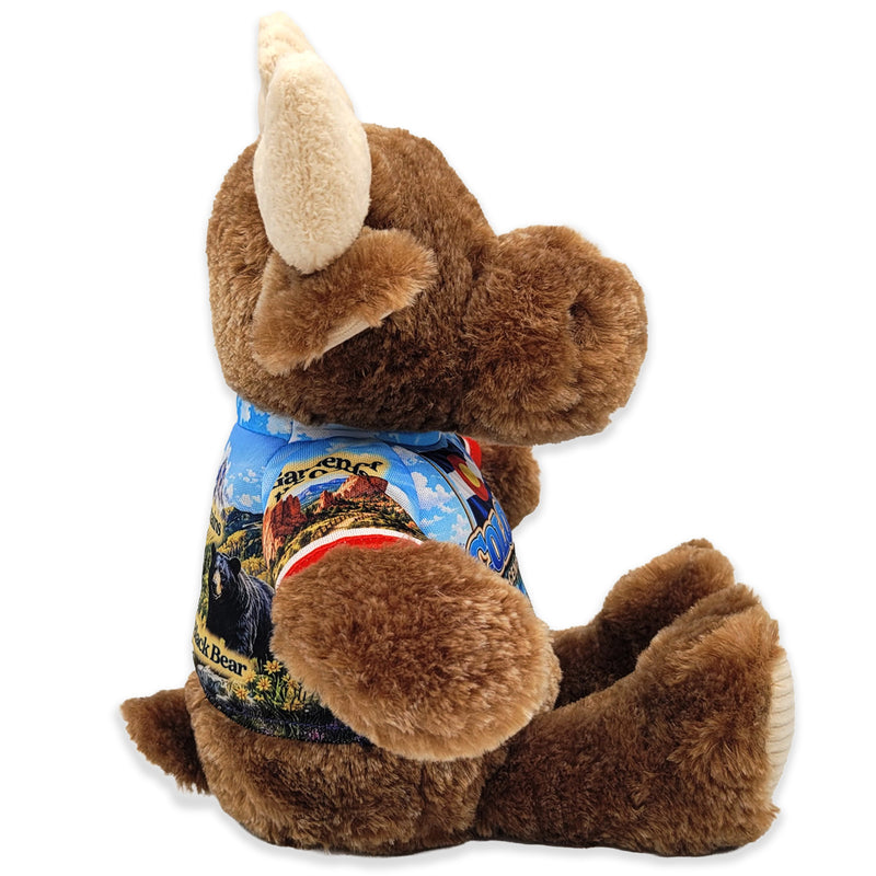 9” Colorado Moose • DestiWear™ • Souvenir Plush
