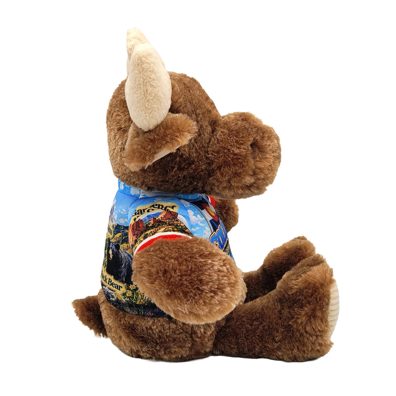 9” Colorado Moose • DestiWear™ • Souvenir Plush