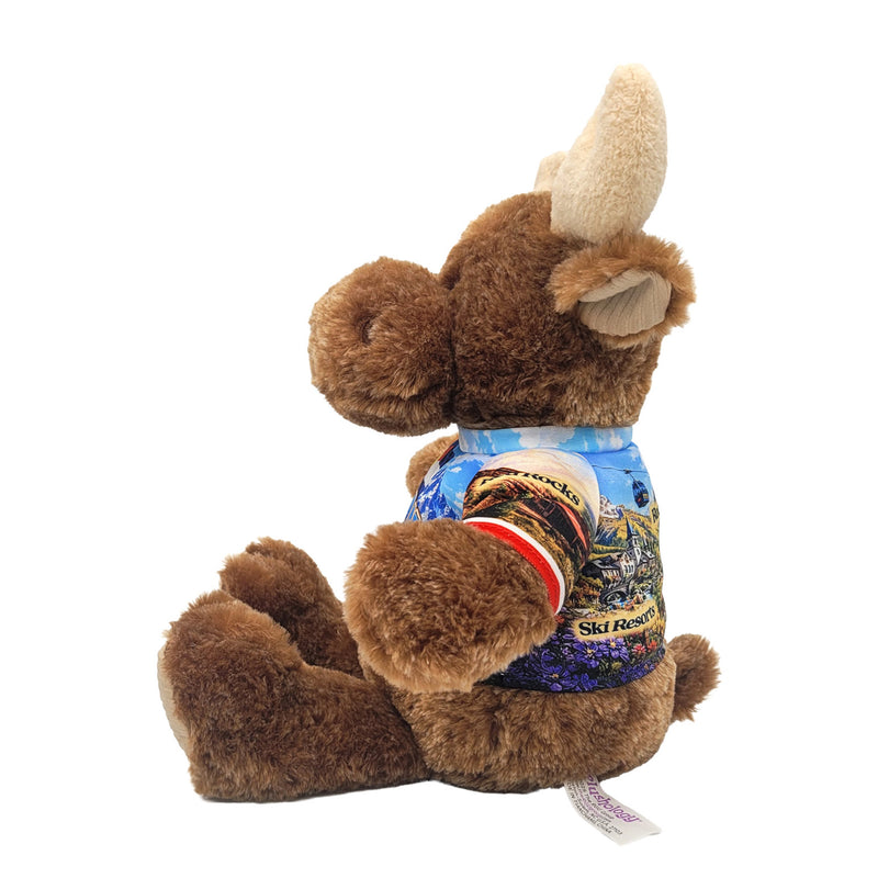 9” Colorado Moose • DestiWear™ • Souvenir Plush