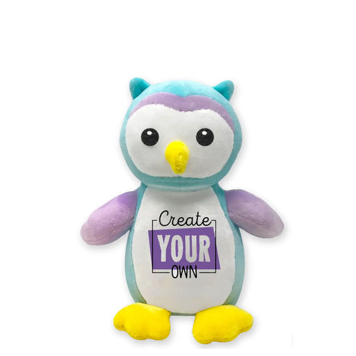 6" Create Your Own Owl Squishy