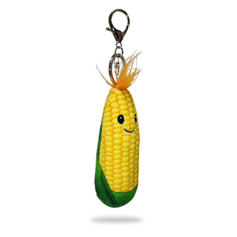 Squishy Corn Cob Keychain