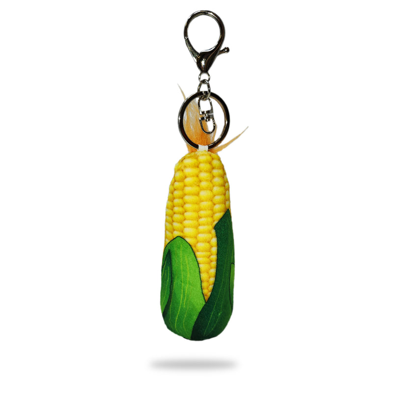 Squishy Corn Cob Keychain
