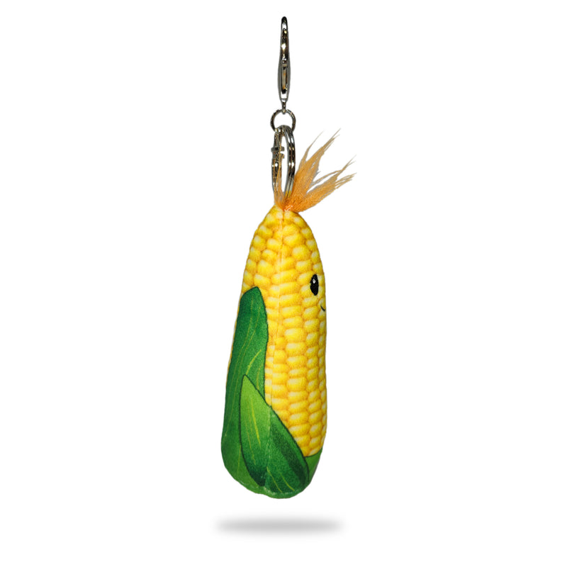 Squishy Corn Cob Keychain