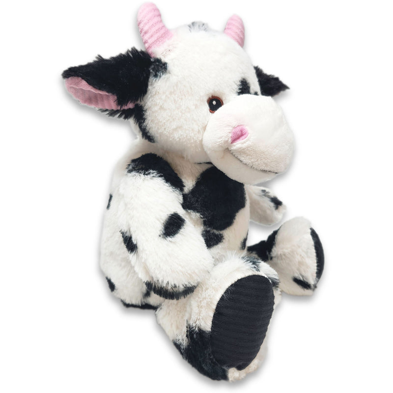 9" Cow Plushie