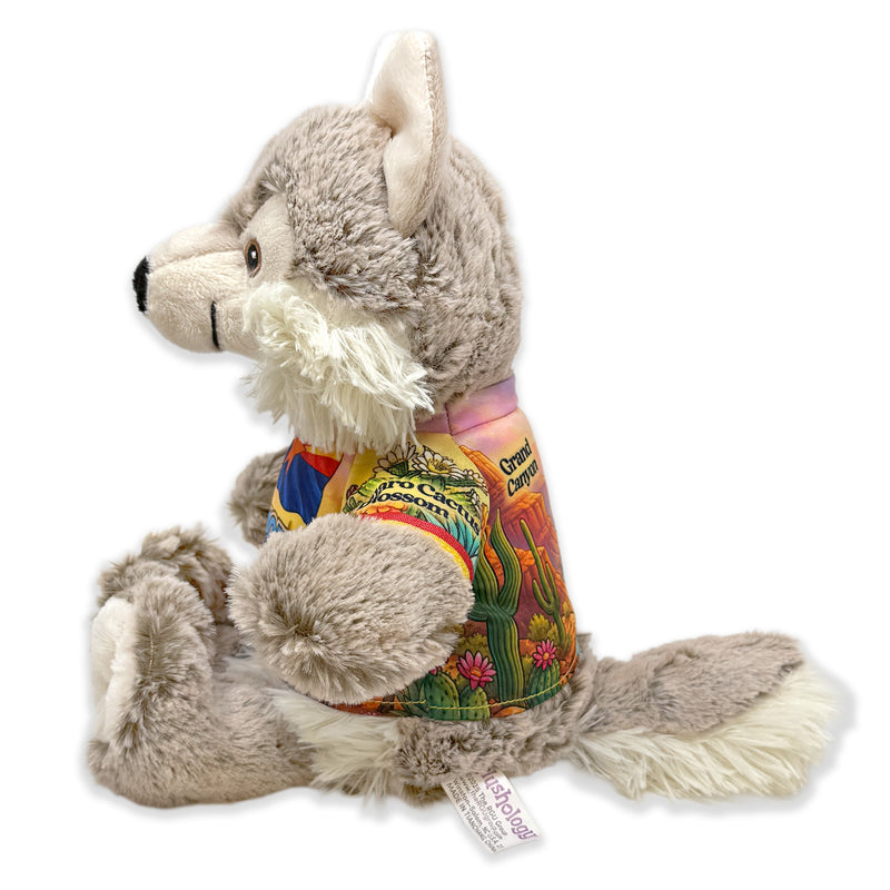 9” Arizona Coyote • DestiWear™ • Souvenir Plush