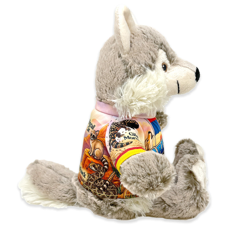 9” Arizona Coyote • DestiWear™ • Souvenir Plush