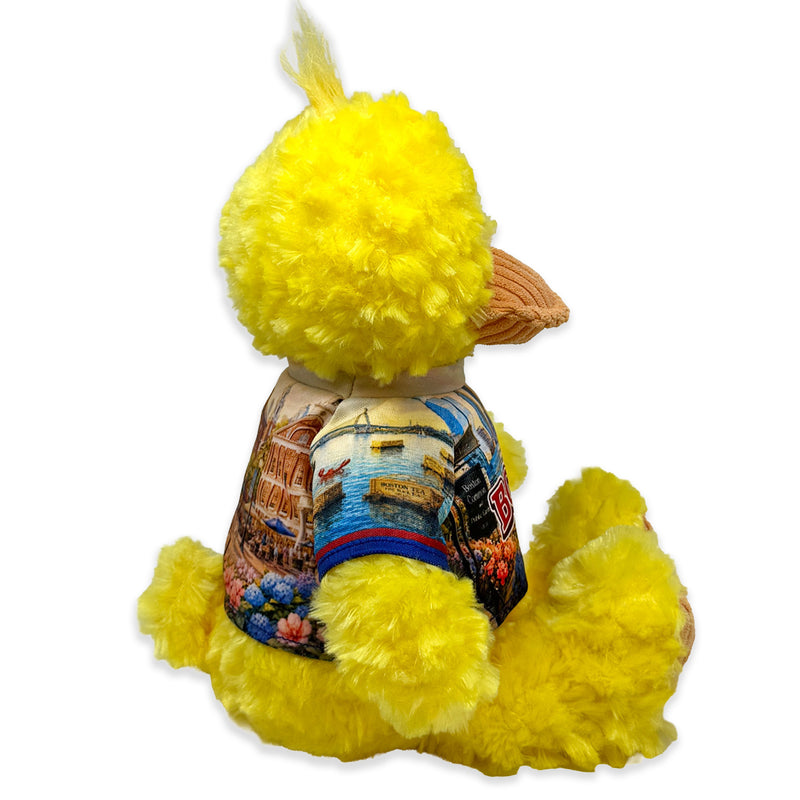 9” Boston Duck • DestiWear™ • Souvenir Plush