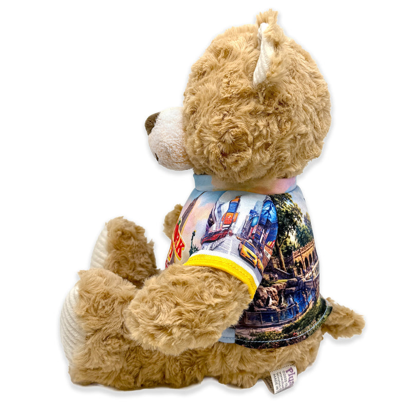 9” New York City Teddy Bear • DestiWear™ • Souvenir Plush