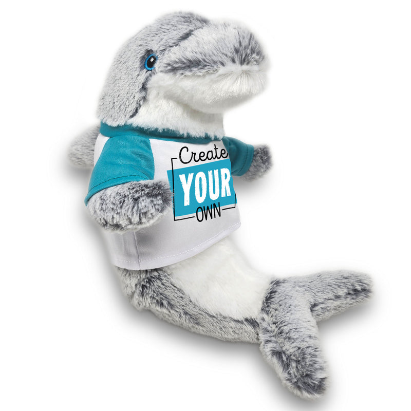9" Create Your Own Dolphin Plushie