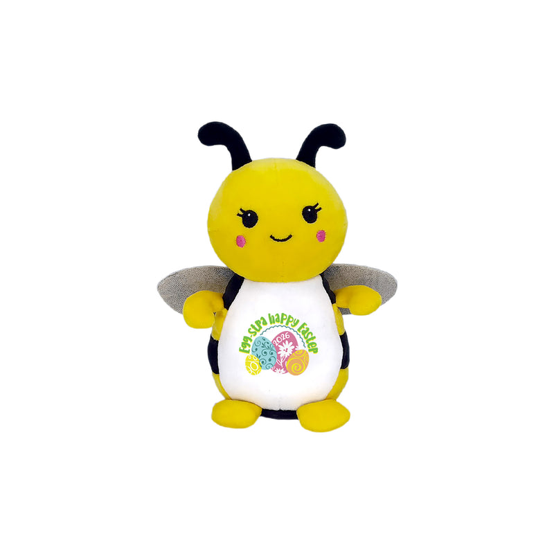 6" Squishy Bumblebee Plush Animal • Limited Easter Edition