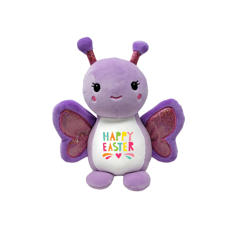 6" Squishy Butterfly Plush Animal • Limited Easter Edition