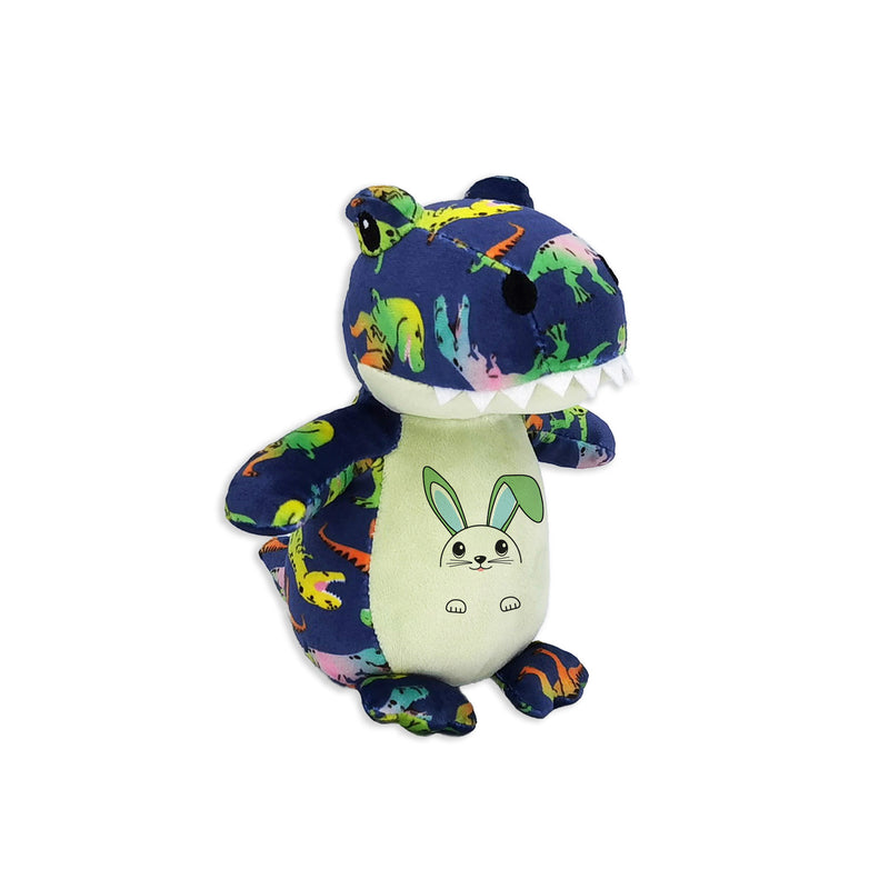 6" Squishy T-Rex Plush Animal • Limited Easter Edition