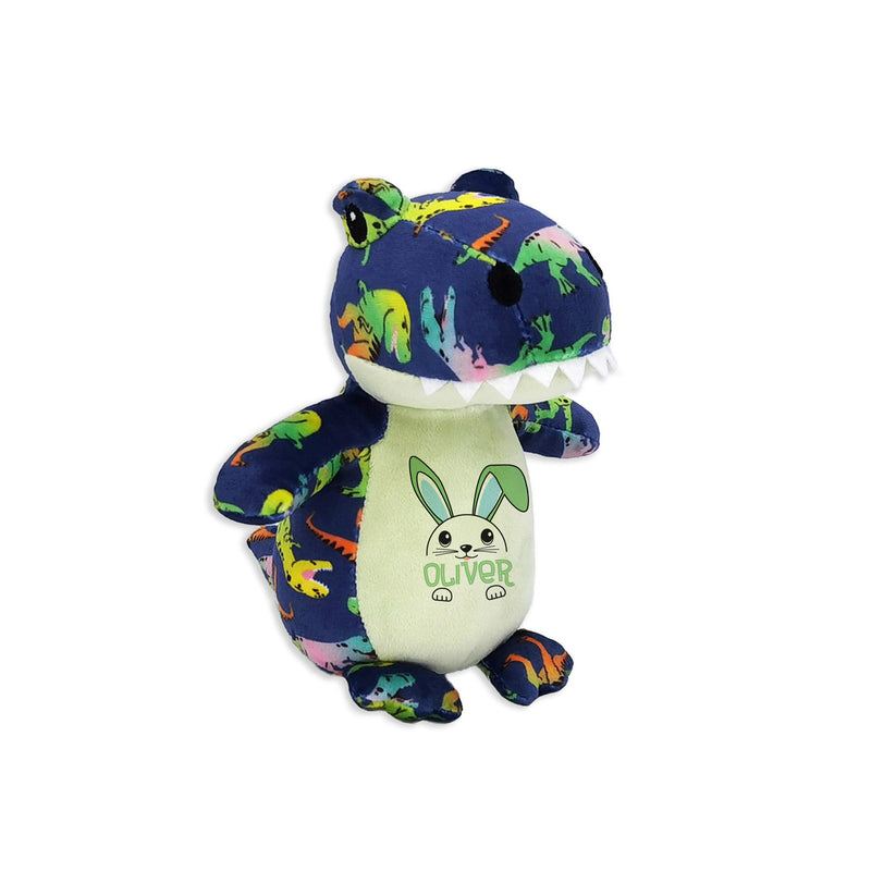 6" Squishy T-Rex Plush Animal • Limited Easter Edition
