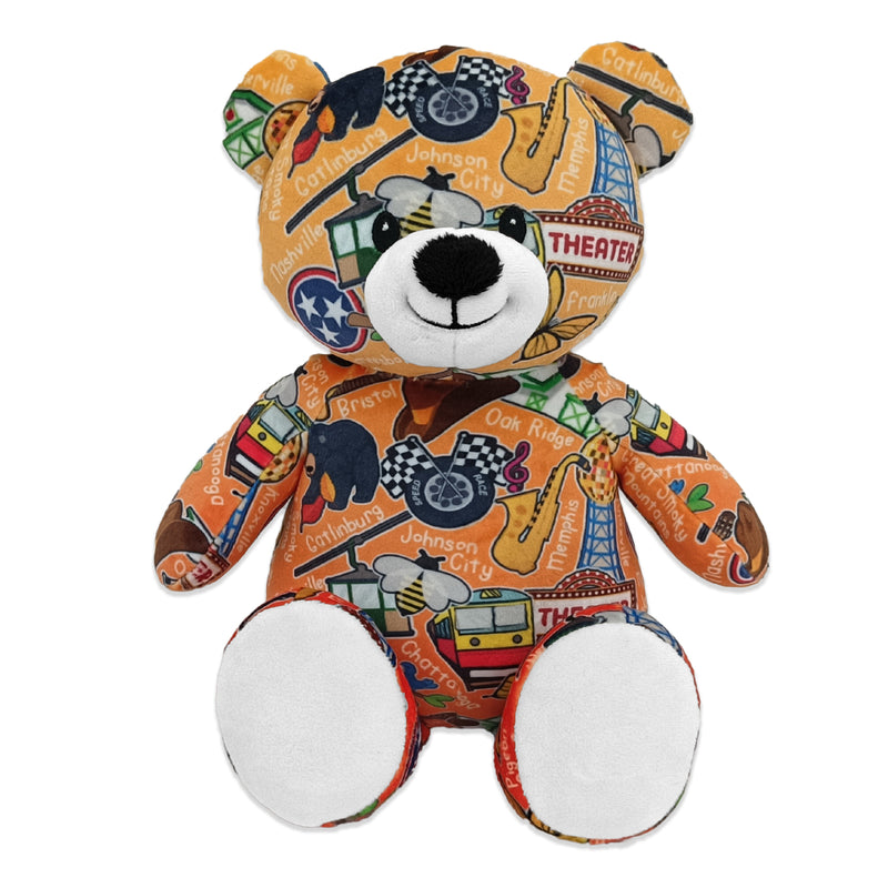 9" Tennessee Totally United™ Eco Teddy Bear