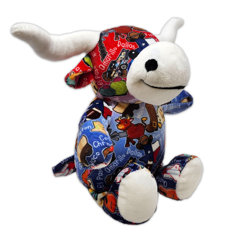 9" Texas Totally United™ Eco Longhorn