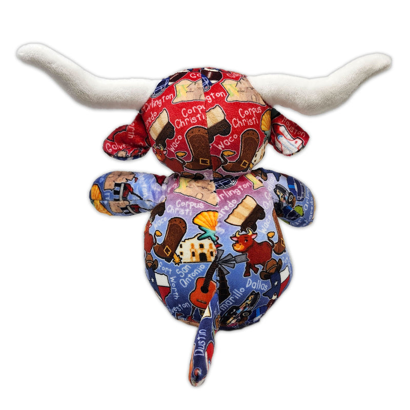 9" Texas Totally United™ Eco Longhorn