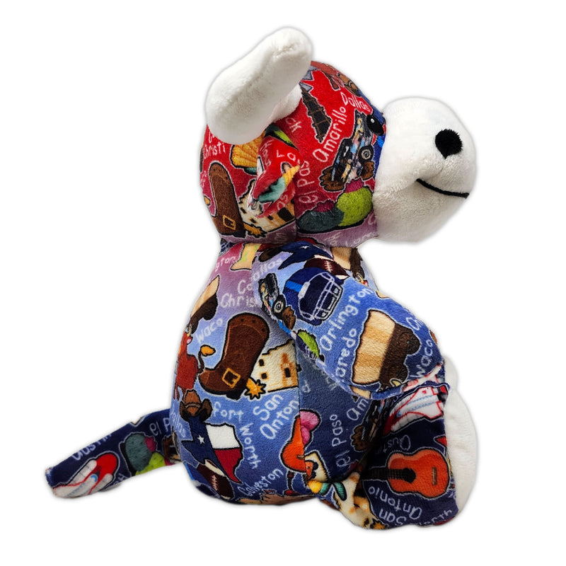 9" Texas Totally United™ Eco Longhorn