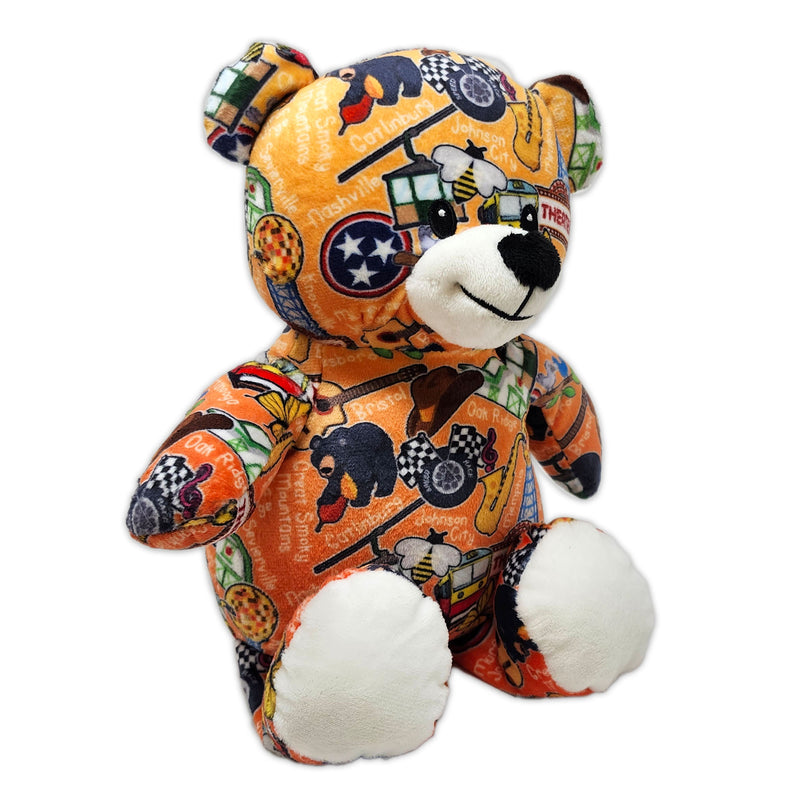 9" Tennessee Totally United™ Eco Teddy Bear