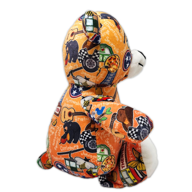 9" Tennessee Totally United™ Eco Teddy Bear