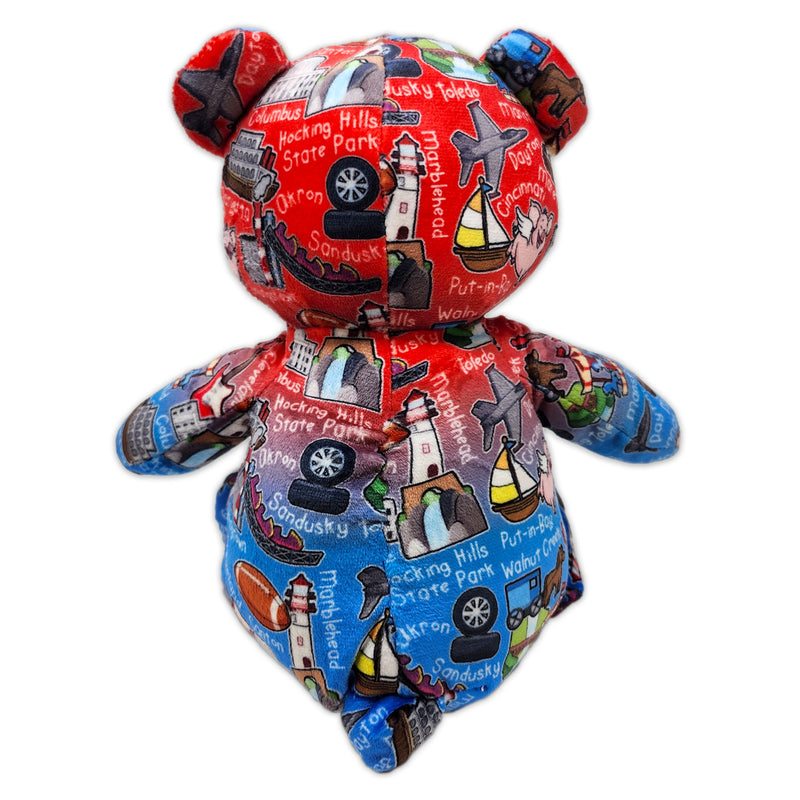 9" Chicago Totally United™ Eco Teddy Bear