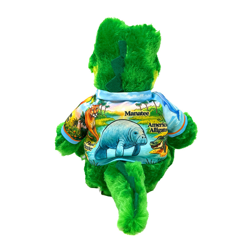 9” Florida Alligator • DestiWear™ • Souvenir Plush