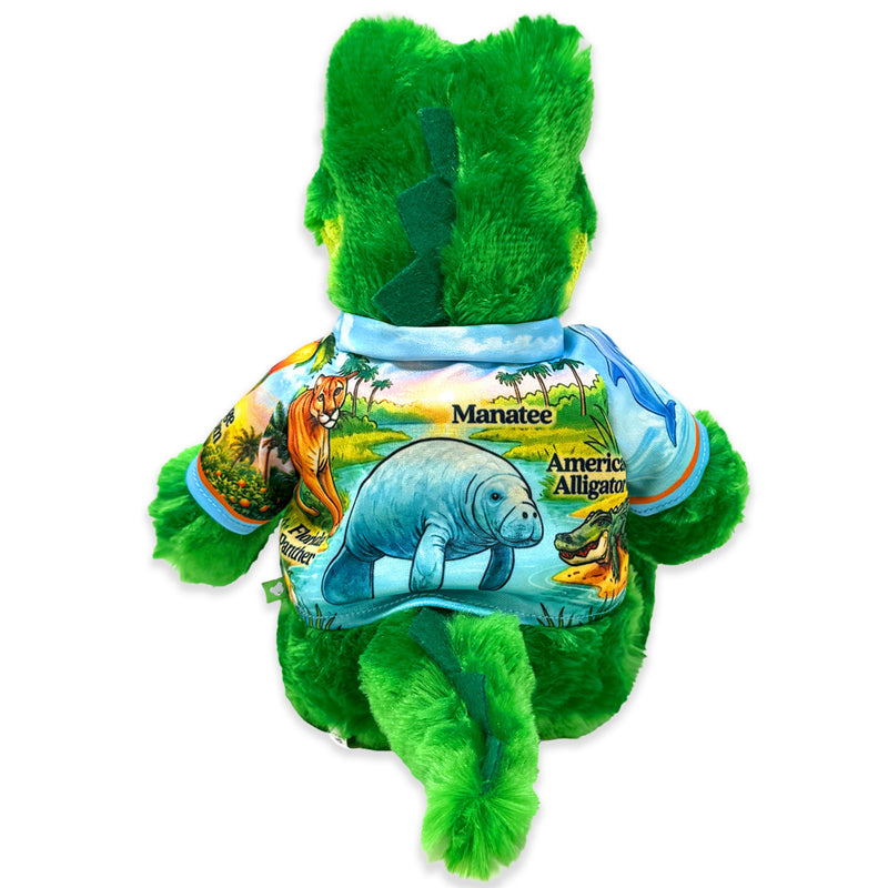9” Florida Alligator • DestiWear™ • Souvenir Plush