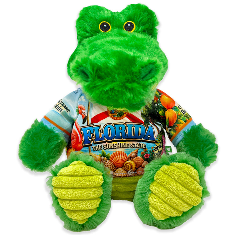 9” Florida Alligator • DestiWear™ • Souvenir Plush