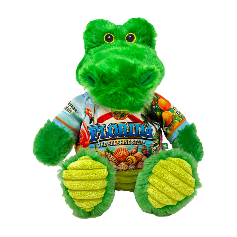 9” Florida Alligator • DestiWear™ • Souvenir Plush
