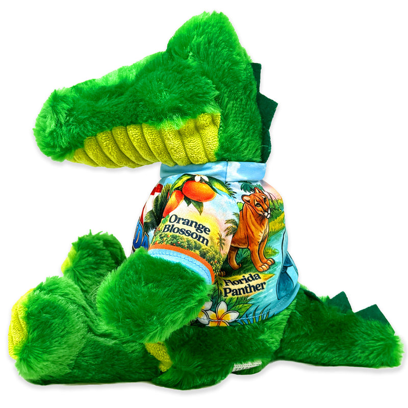 9” Florida Alligator • DestiWear™ • Souvenir Plush