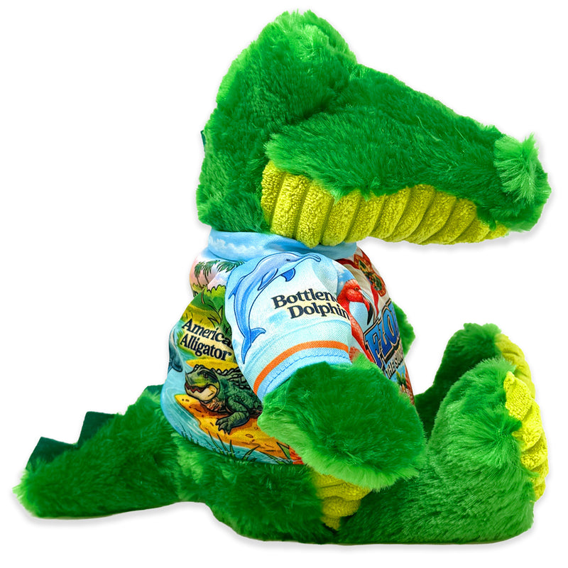 9” Florida Alligator • DestiWear™ • Souvenir Plush