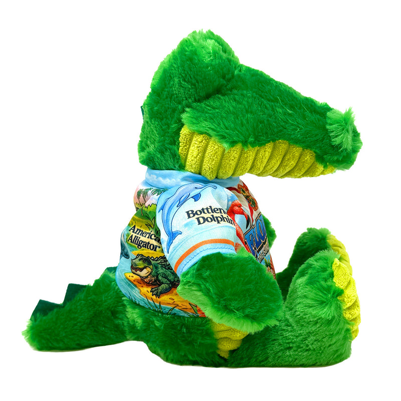 9” Florida Alligator • DestiWear™ • Souvenir Plush