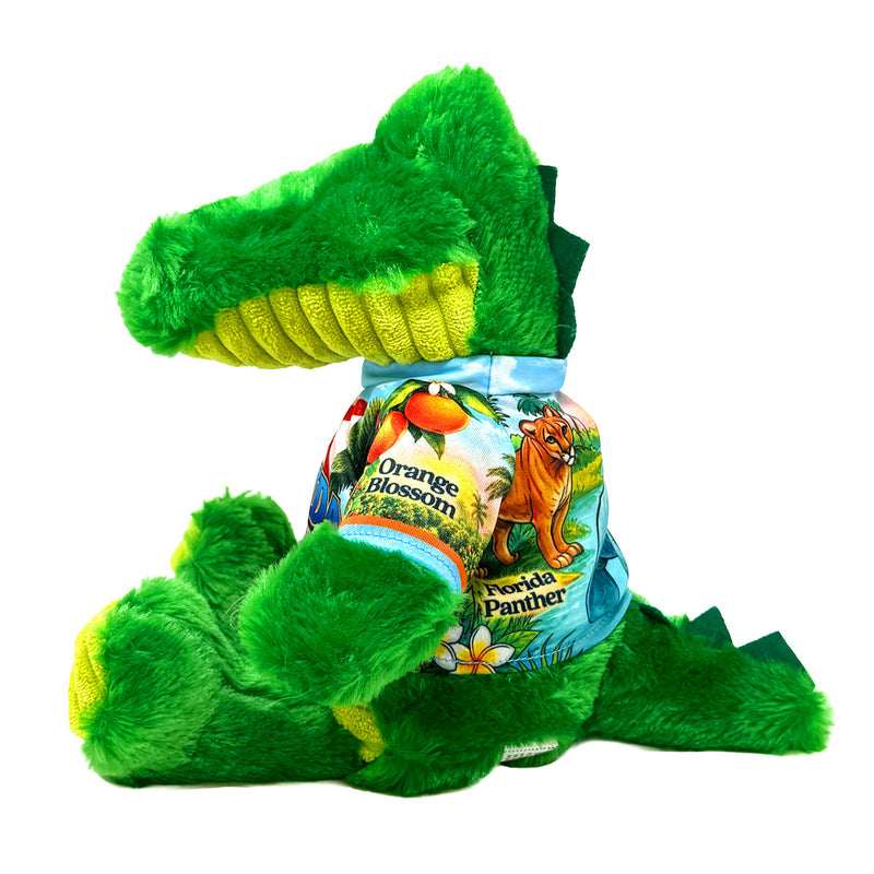 9” Florida Alligator • DestiWear™ • Souvenir Plush
