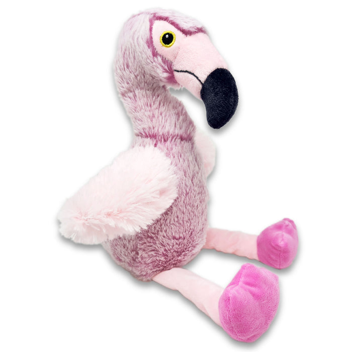 9" Flamingo Plushie