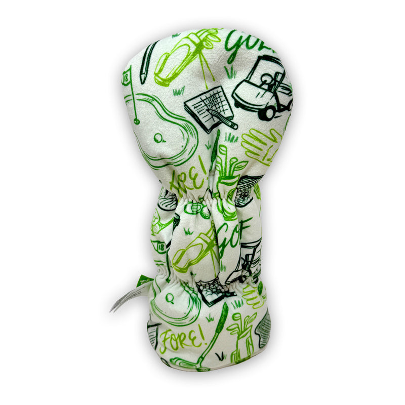 13" Eco Friendly Create Your Own Golf Driver Head Cover