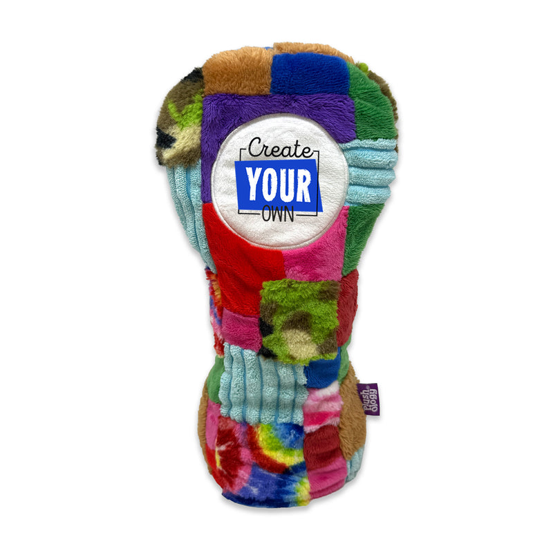 13" Eco Friendly Create Your Own Patchwork Golf Driver Head Cover