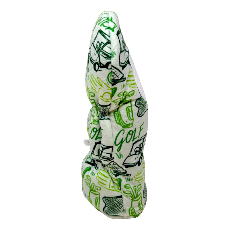 12" Eco Friendly Create Your Own Golf Driver Head Cover