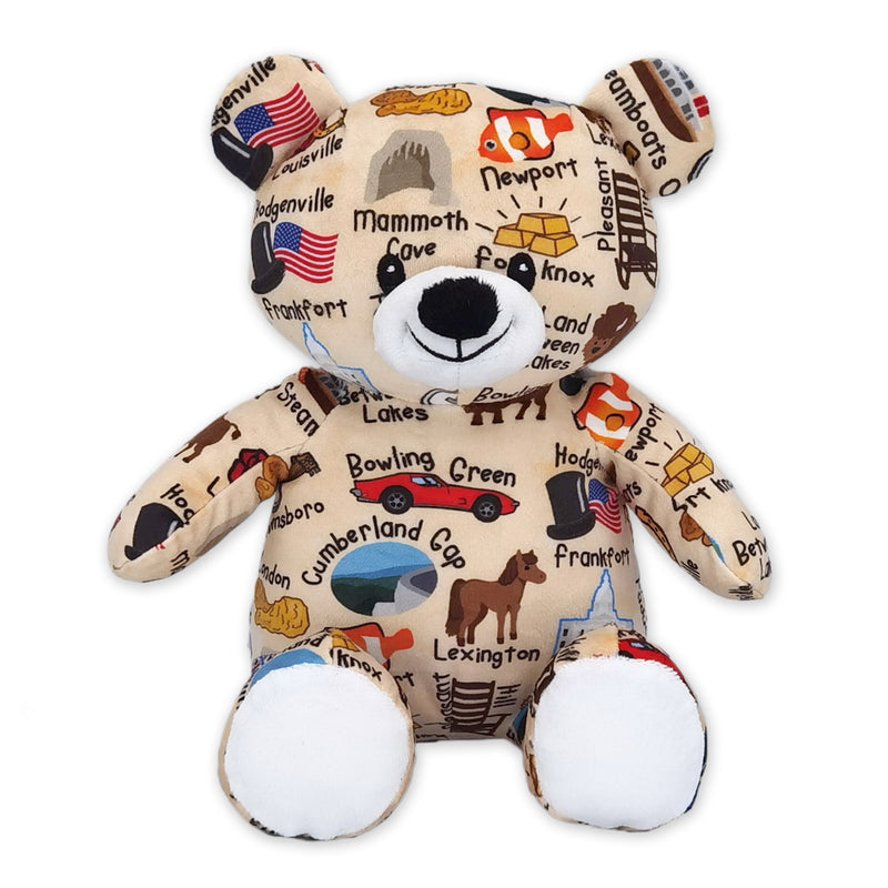 9" Kentucky Totally United™ Teddy Bear