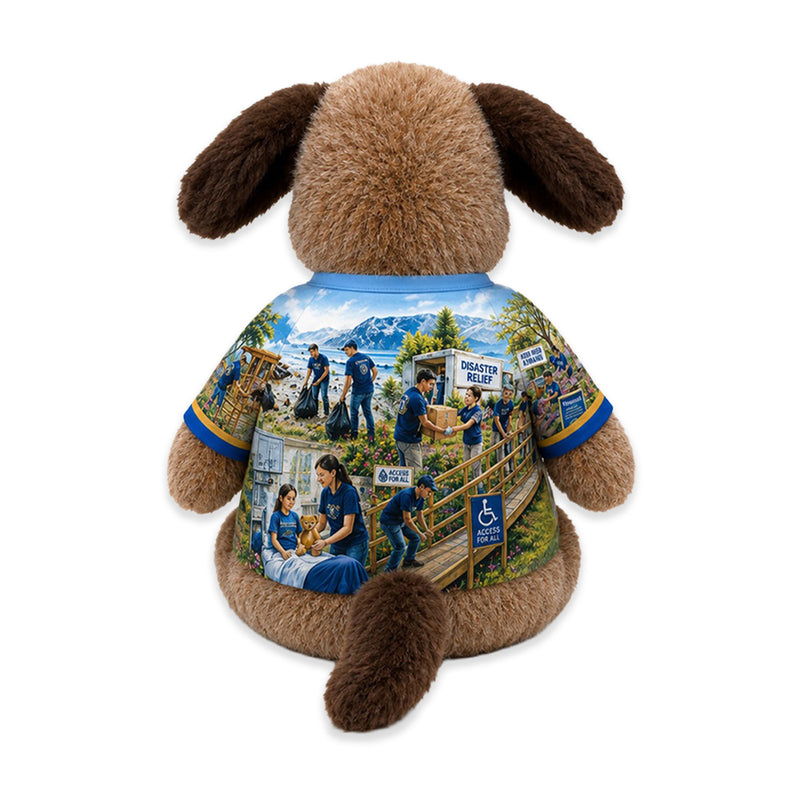 9" Kiwanis Puppy• DestiWear™ • Eco Friendly