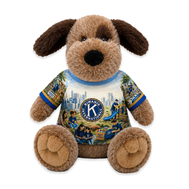9" Kiwanis Puppy• DestiWear™ • Eco Friendly