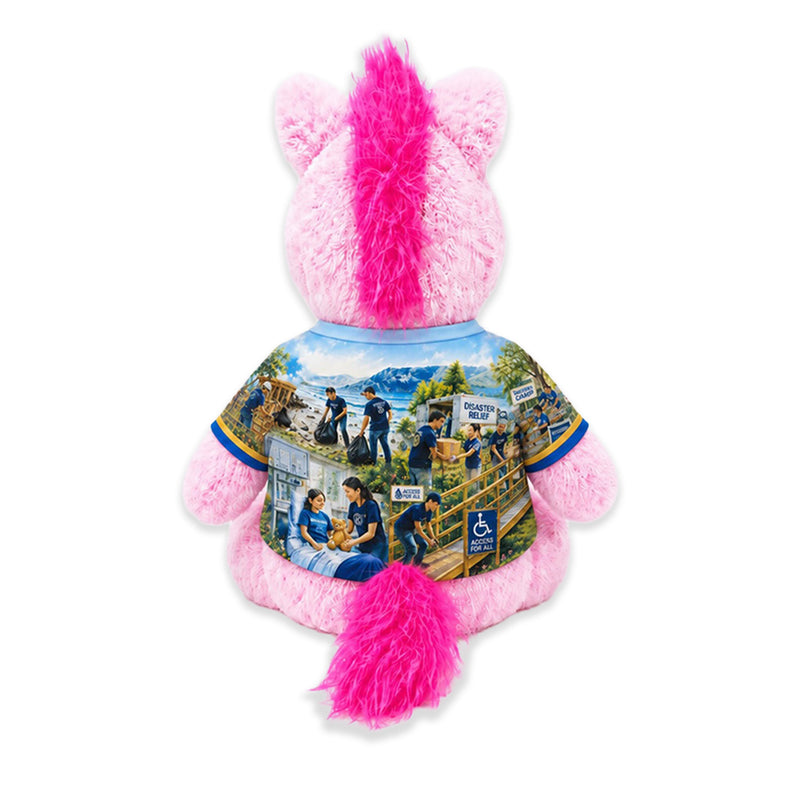 9" Kiwanis Unicorn • DestiWear™ • Eco Friendly