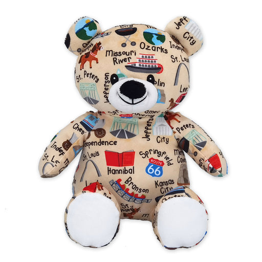 9" Missouri United Teddy Bear