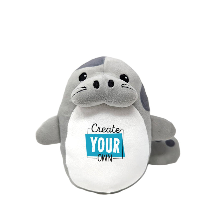 6" Create Your Own Squishy Manatee